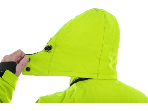 Bunda CXS VEGAS, zimní, pánská, žluto-černá, vel. 2XL